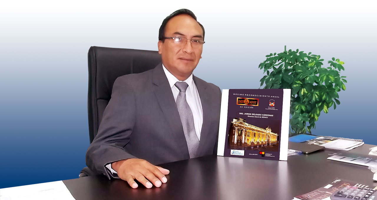 Jorge Luis Delgado Cárdenas - Destacado 2015