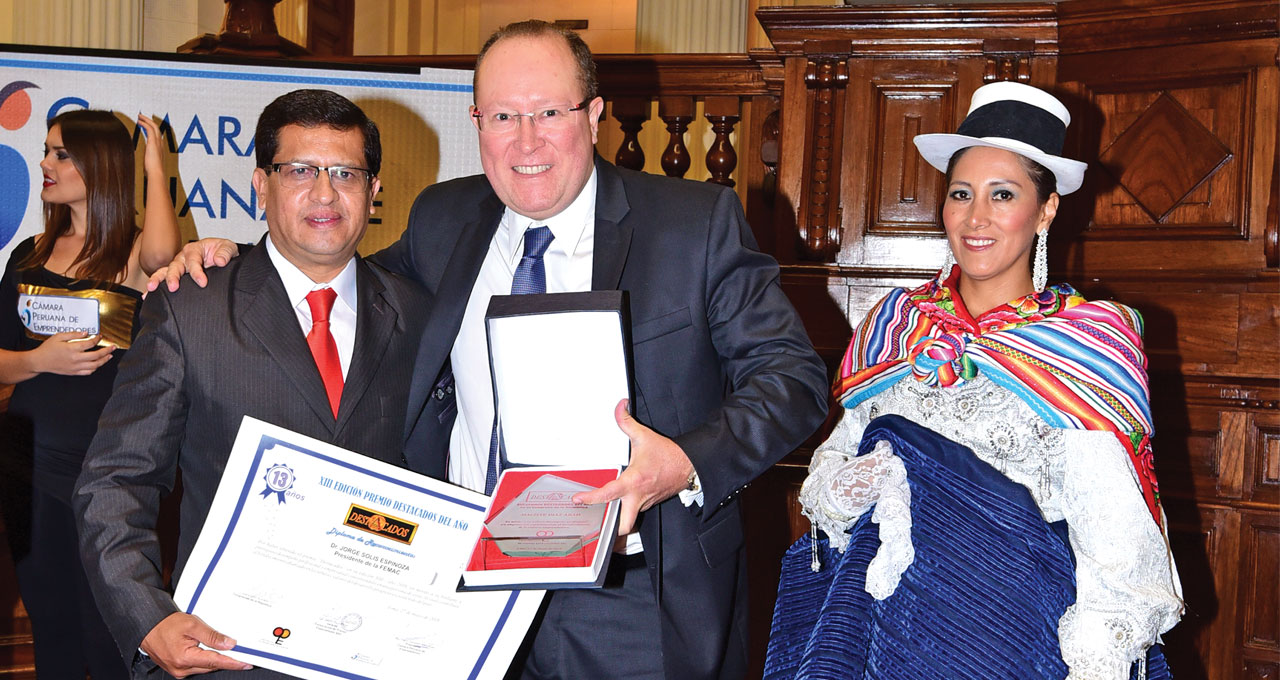 Destacado 2016 | Juan Boria Guerrero, líder en el vestir masculino peruano