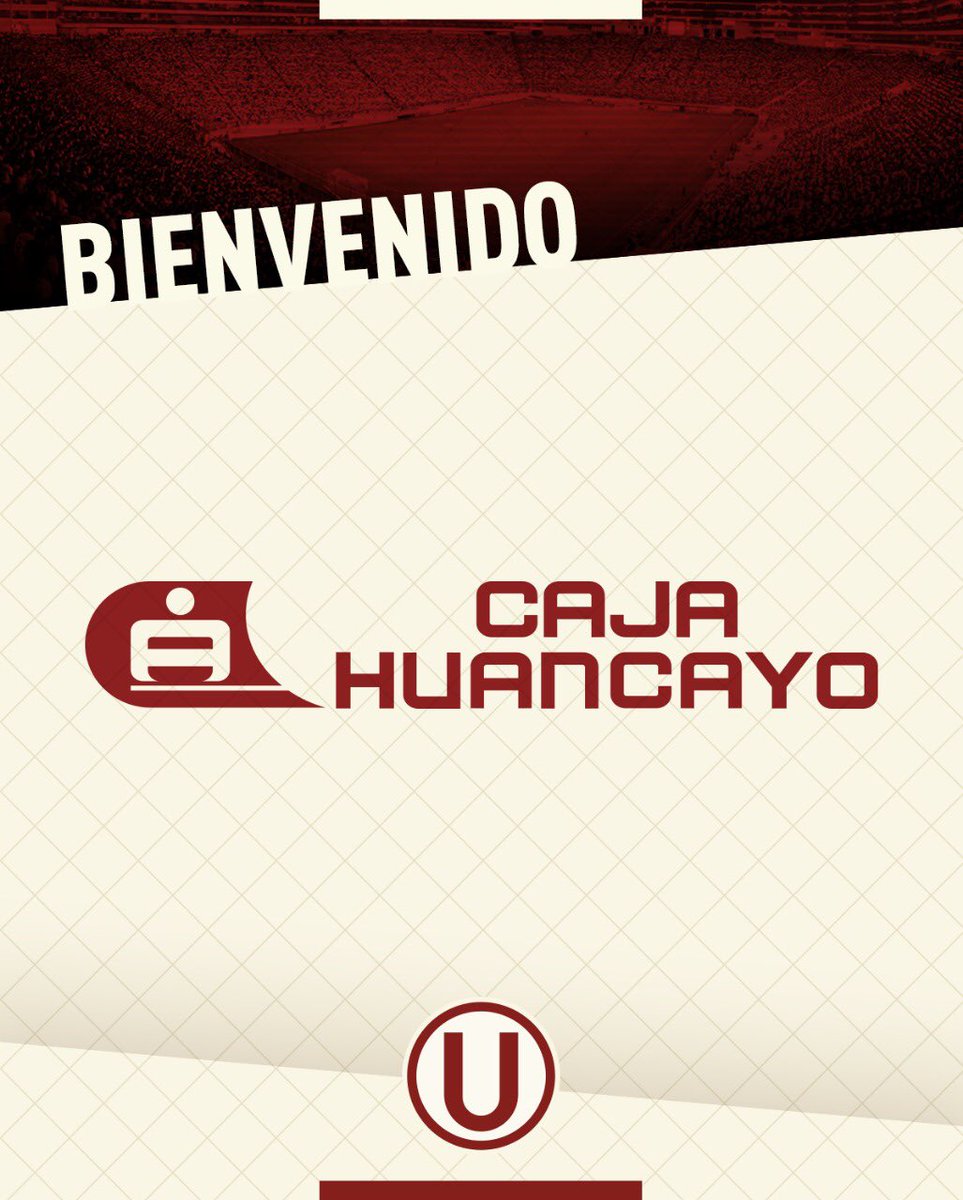 Caja Huancayo sponsor principal de club Universitario de Deportes 2019