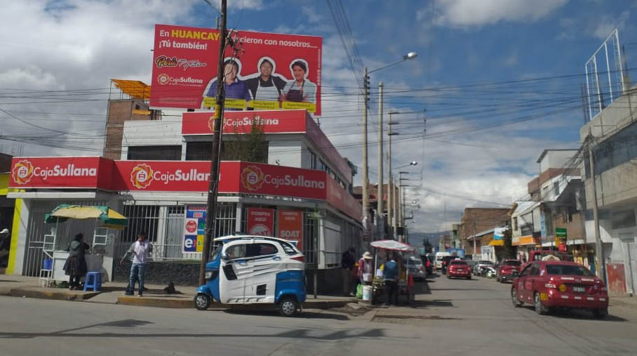 Caja Sullana en la ciudad de Huancayo
