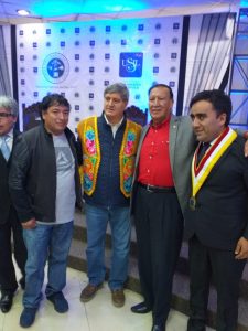 RAÚL DIEZ CANSECO EN HUANCAYO