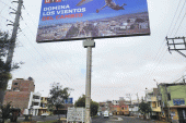 Paneles publicitarios en Huancayo, Yauli - La Oroya, Tarma Pichanaqui, Satipo