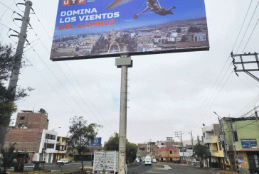 Paneles publicitarios en Huancayo, Yauli - La Oroya, Tarma Pichanaqui, Satipo