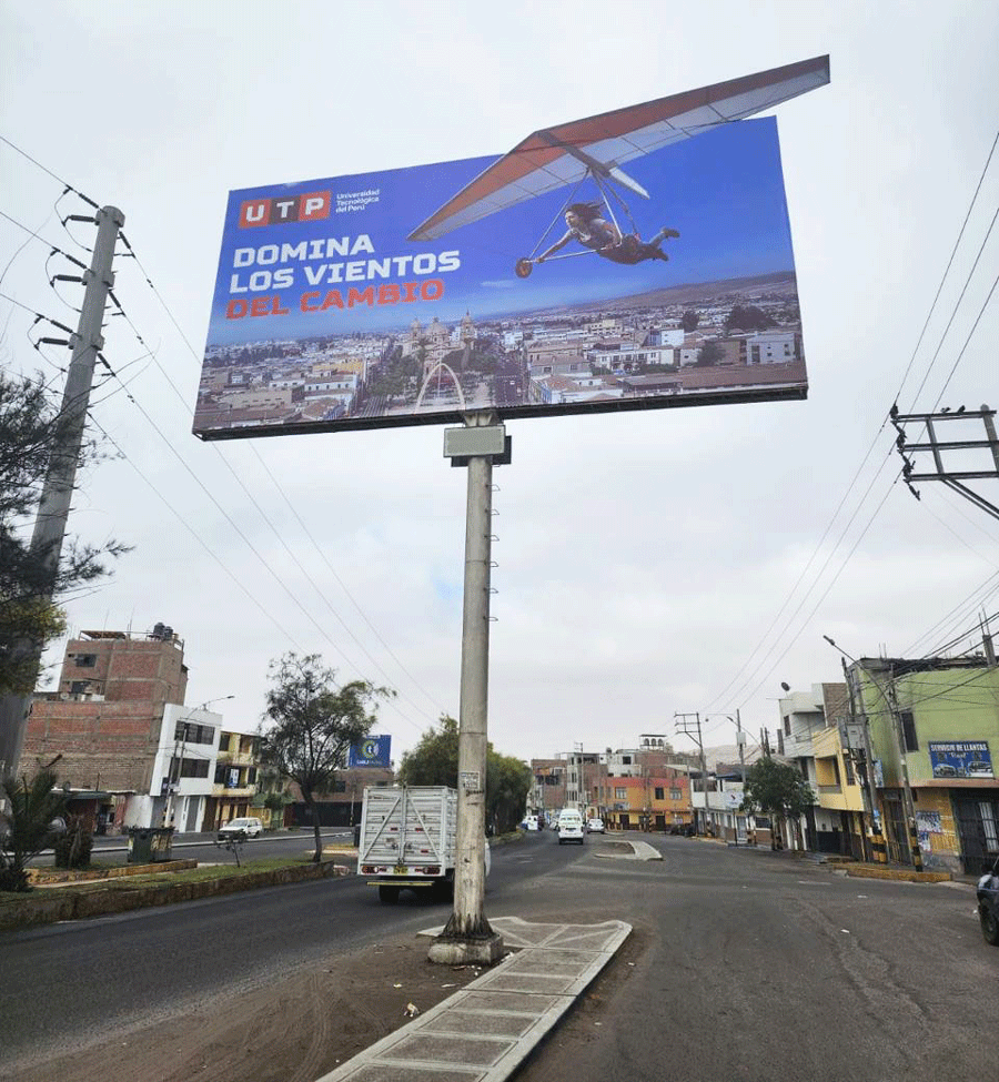 Paneles publicitarios en Huancayo, Yauli – La Oroya, Tarma Pichanaqui, Satipo