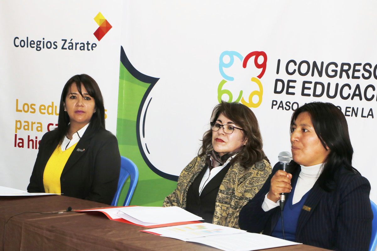 Colegios Zárate presenta el I Congreso Regional de Educación Inicial