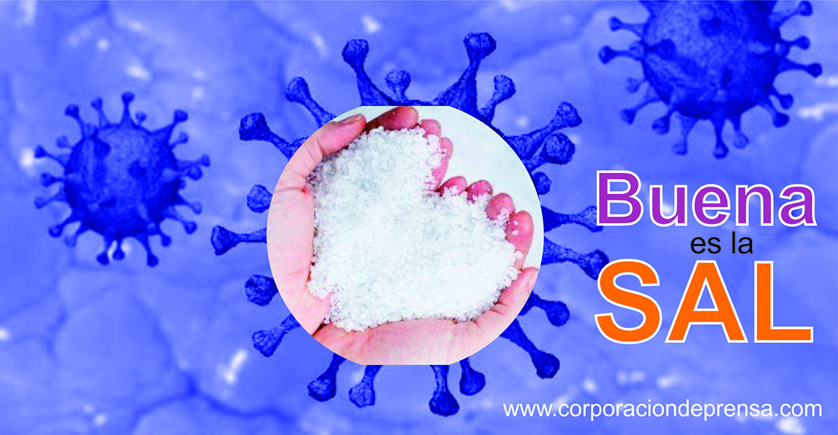 Contra el coronavirus: sal de sanación y salvación
