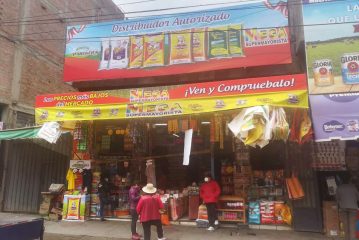 Mega supermayorista, sólo productos de marca