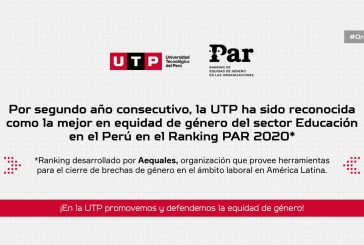 En la UTP, promovemos y defendemos la equidad de género.