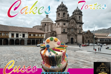 Delivery Cusco Themed Cakes
