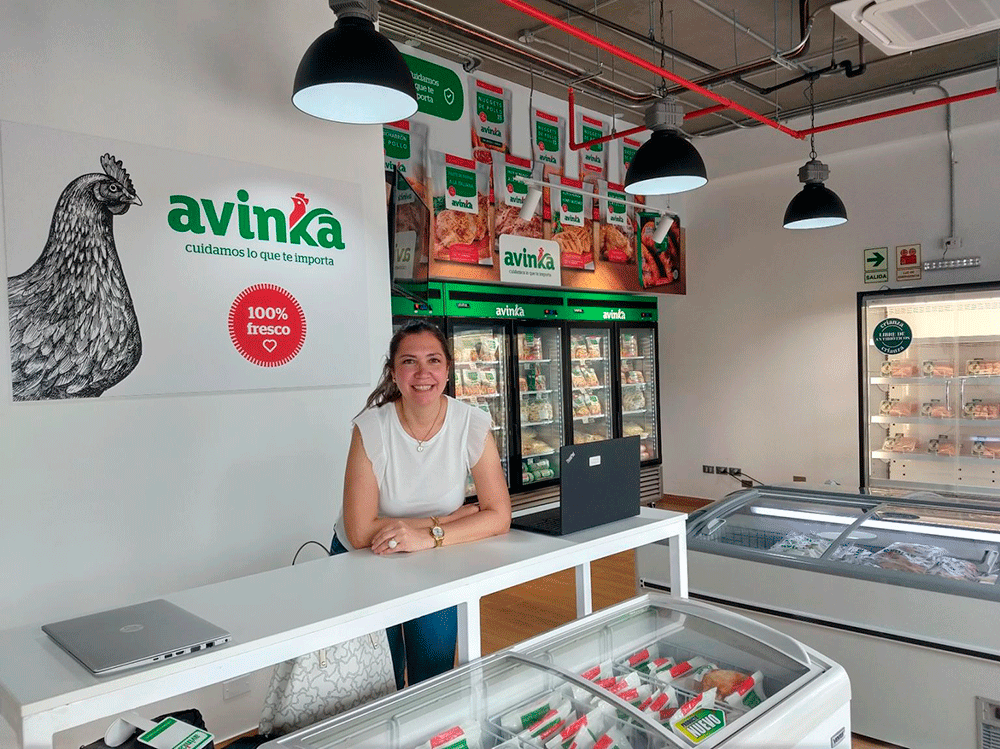María Sol Tafur Carrete, Gerente de Marketing en Grupo Santa Elena – Avinka