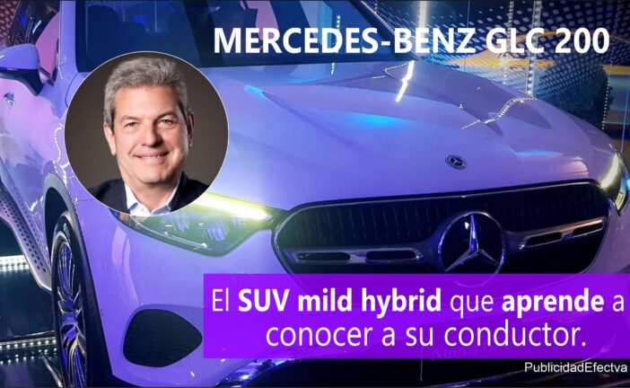 Mercedes-Benz GLC 200 ya está en Perú con innovadoras tecnologías.
