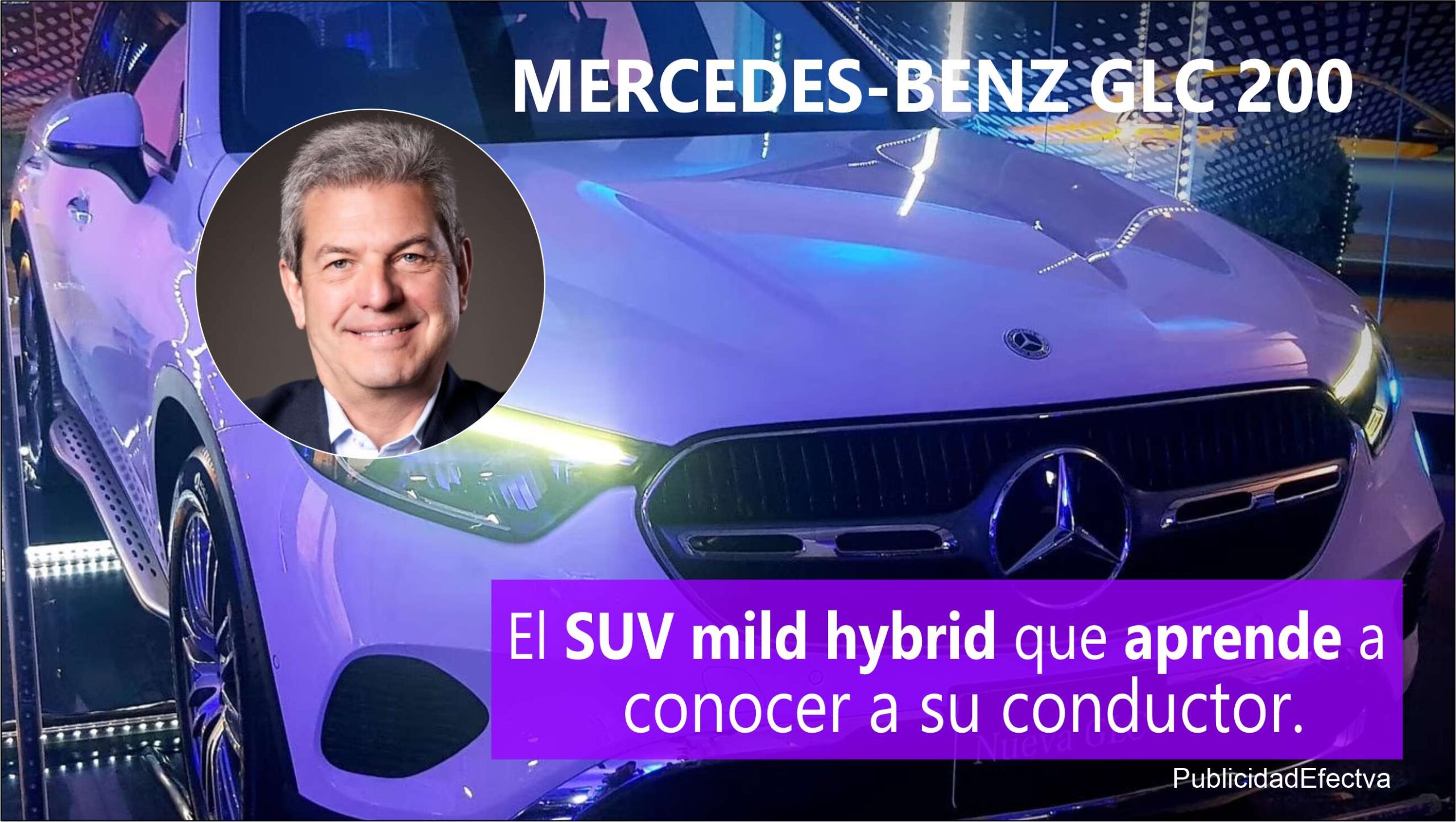 Mercedes-Benz GLC 200 ya está en Perú con innovadoras tecnologías.