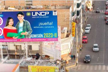 Proceso de Admisión 2023-II UNCP y comienza tu vida profesional