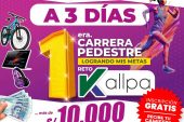 Más de 10 mil soles en premios en la primera Carrera Reto Kallpa 2023