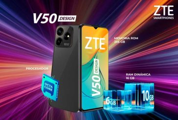 Nuevo ZTE V50 Design: El smartphone que destaca por su gran pantalla y amplia memoria