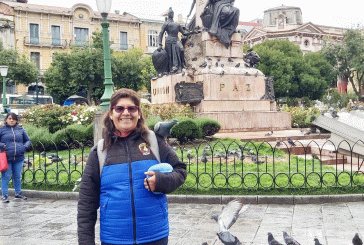 HOMENAJE POSTUMO A FLORINDA CAMAYO LAPA